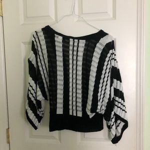 Knit sweater